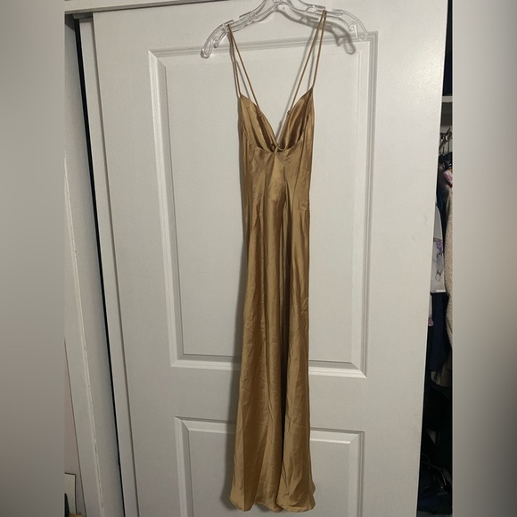 Mumu Verona Cowl Neck Dress - Picture 3 of 3